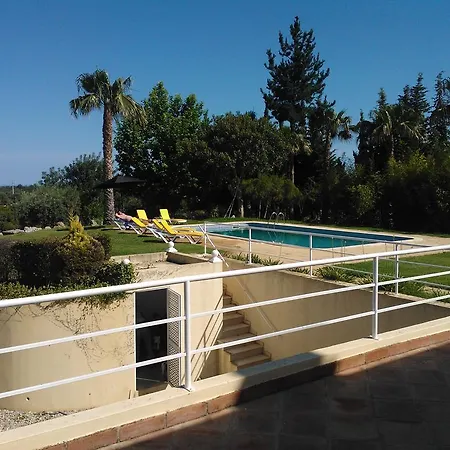 Quinta Da Moura Casa-de-campo 乡村民宿 塔维拉